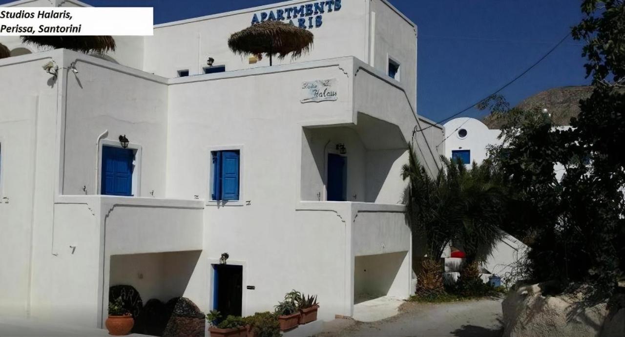 Studios Halaris Perissa  Exterior photo