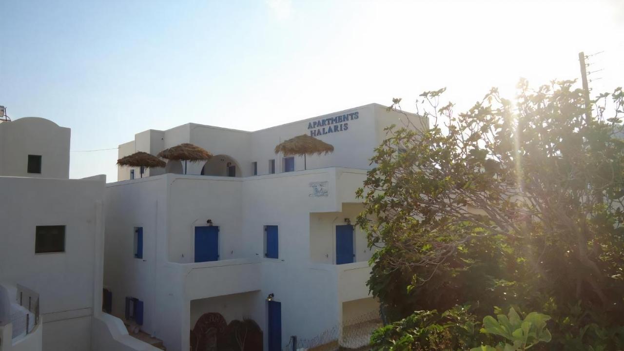 Studios Halaris Perissa  Exterior photo