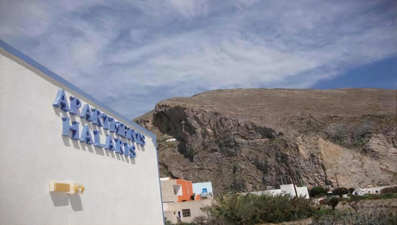 Studios Halaris Perissa  Exterior photo